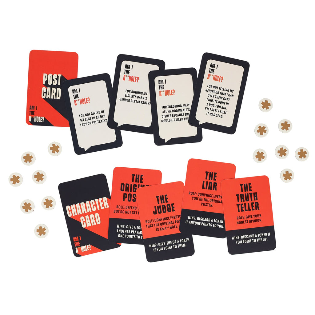 Am I The A**hole? - Adult Party Game