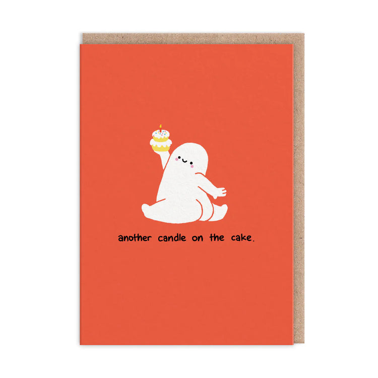 Another Candle Birthday Card