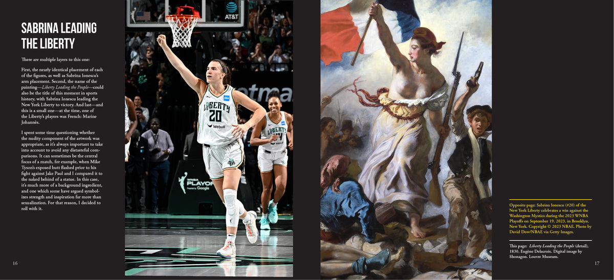 Art But Make It Sports: Epic Matchups Where Art and Sports Collide