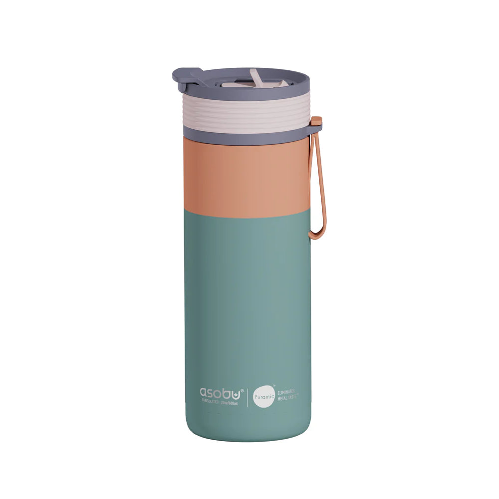 Pastel Green Insulated Tumbler