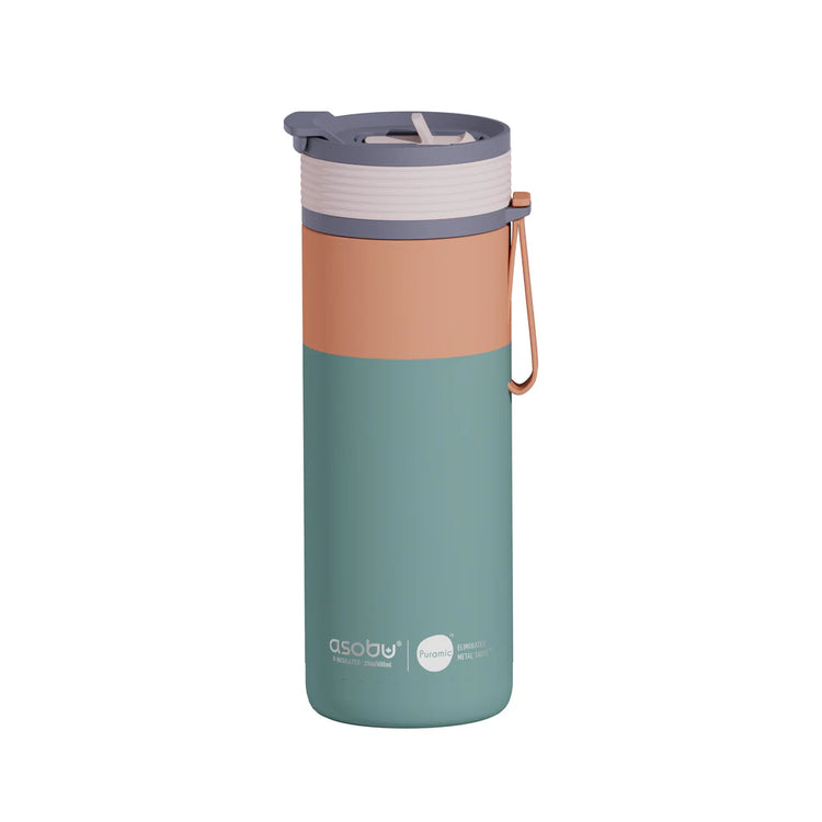 Pastel Green Insulated Tumbler