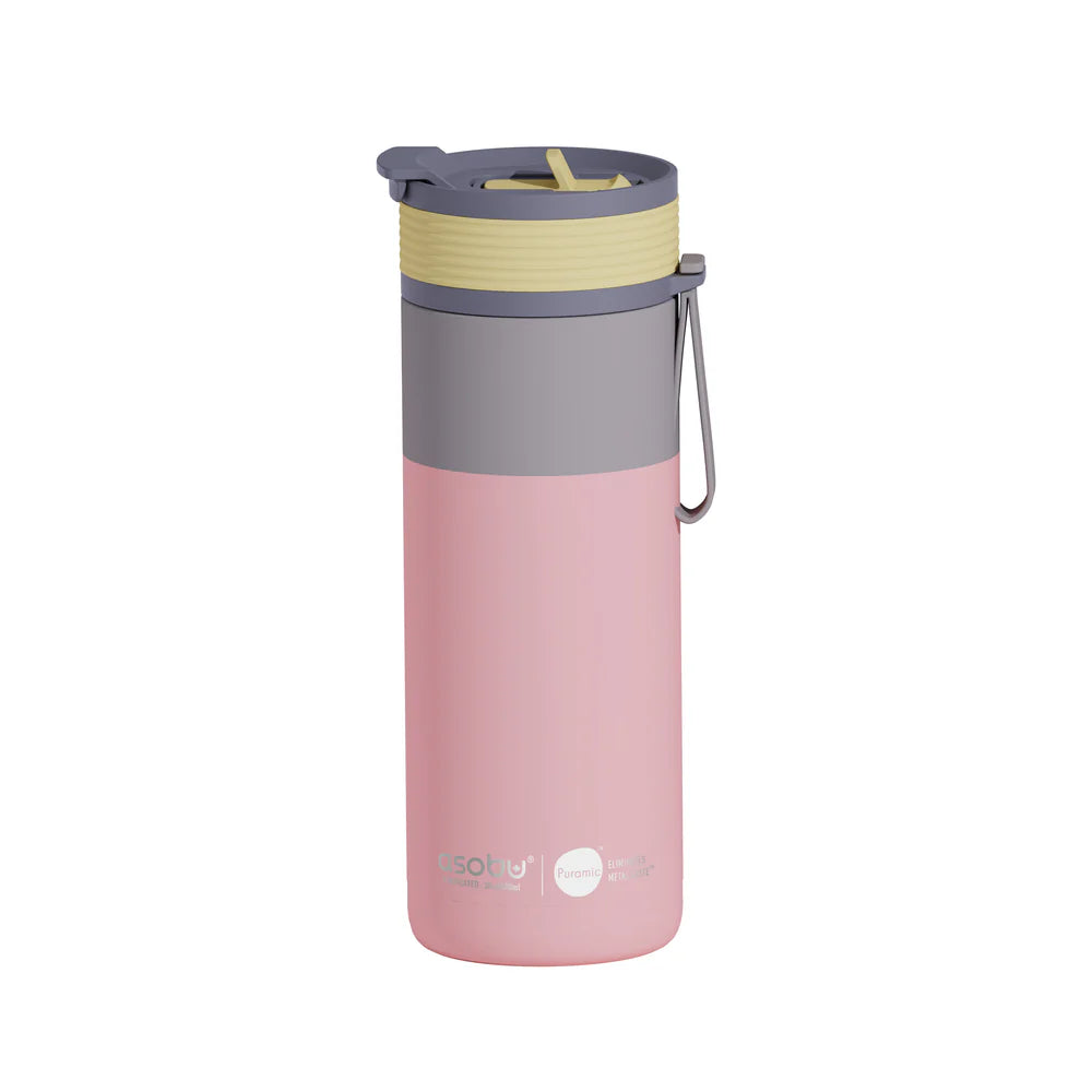 Pastel Peach Insulated Tumbler