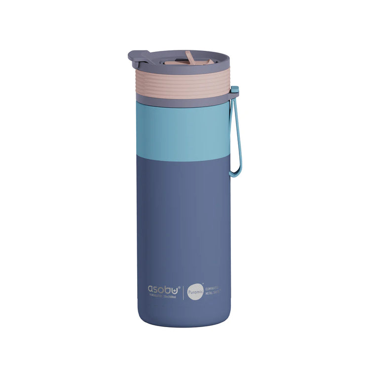 Pastel Blue Insulated Tumbler