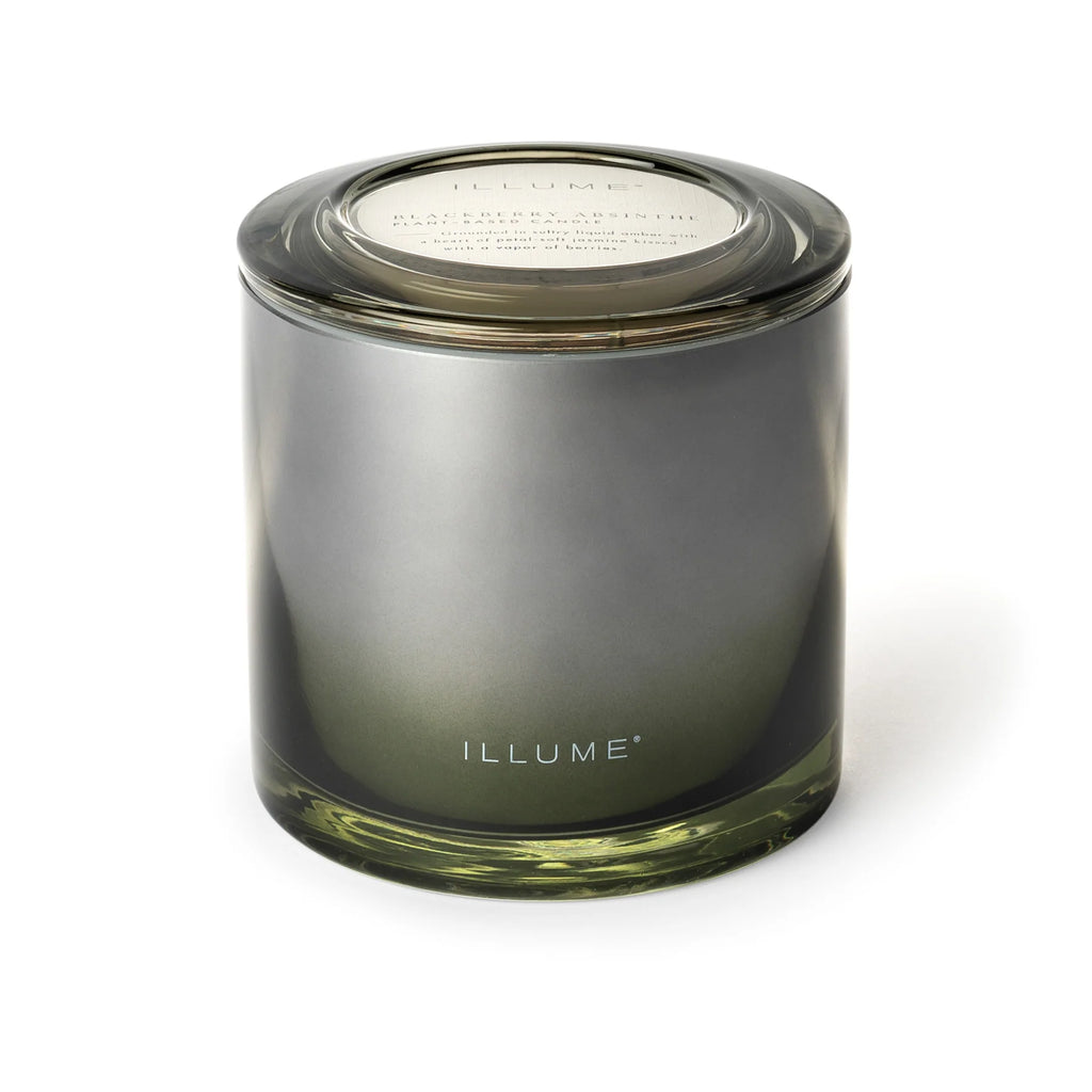Blackberry Absinthe Statement 3-Wick Glass Candle
