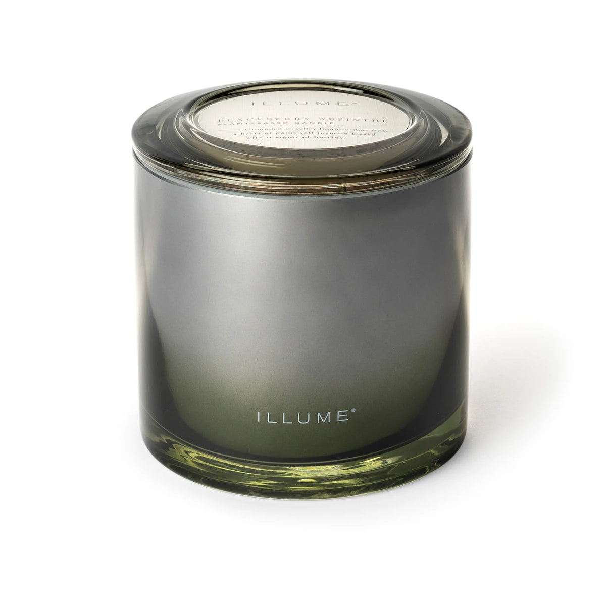 Blackberry Absinthe Statement 3-Wick Glass Candle