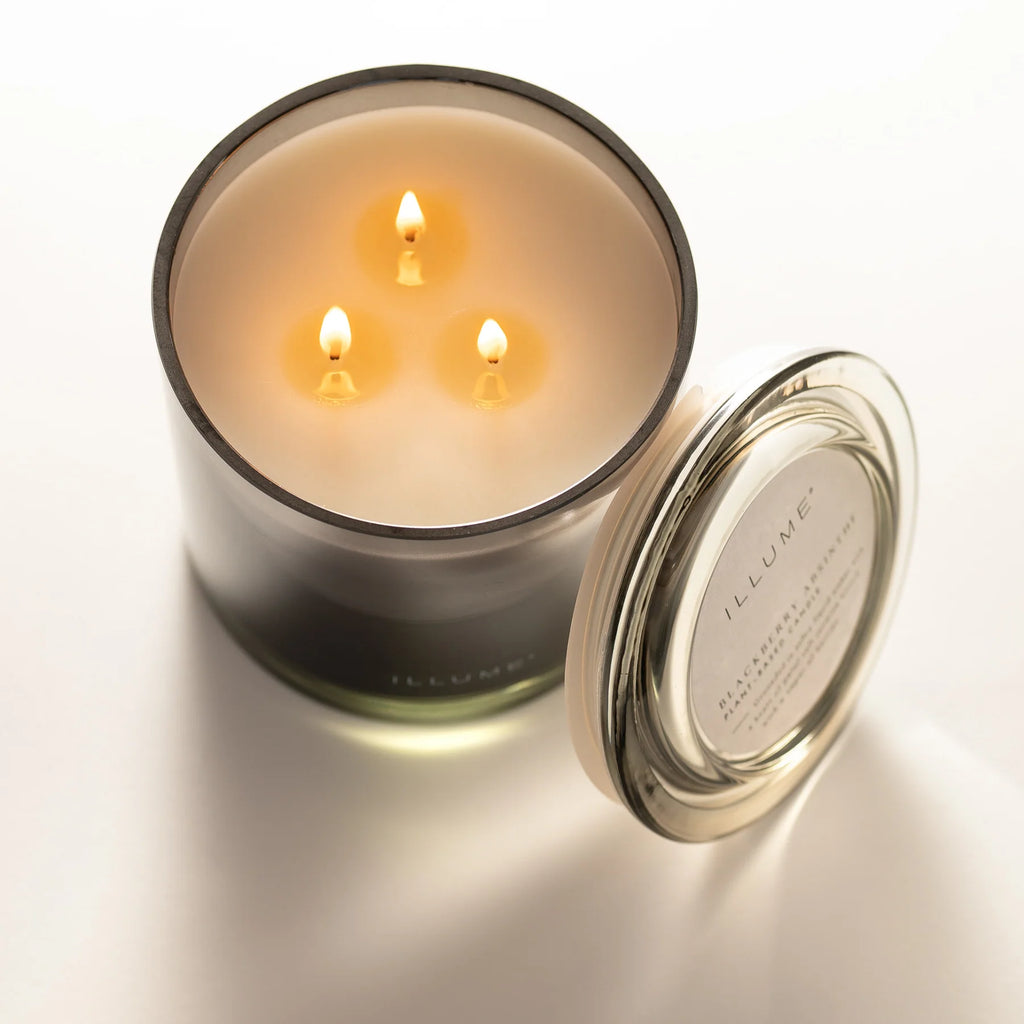 Blackberry Absinthe Statement 3-Wick Glass Candle