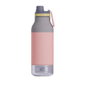Barky Water Bottle Pastel Peach