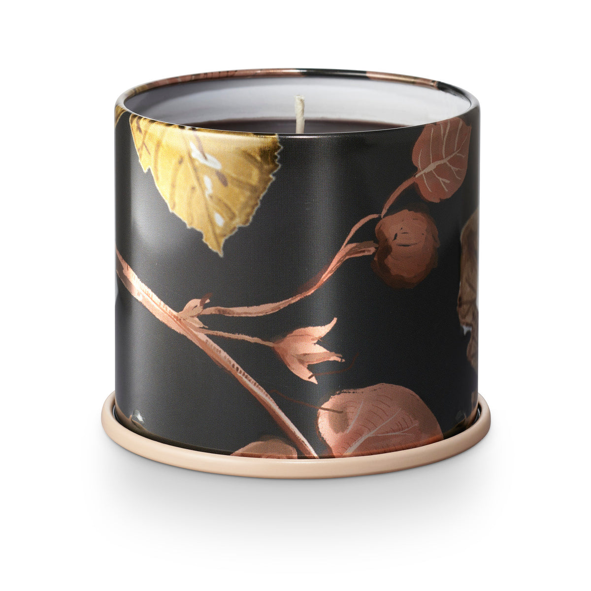 Midnight Pumpkin Vanity Tin Candle