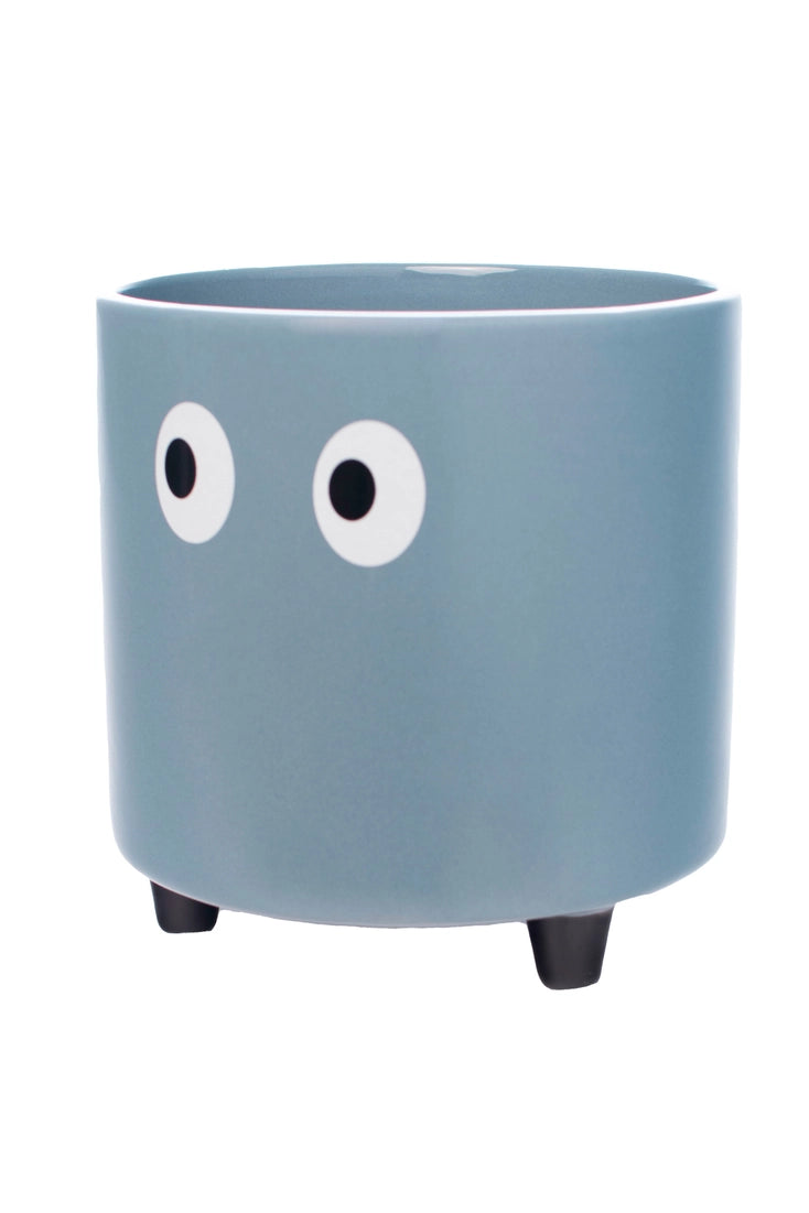 Eye Planter - Blue