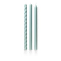 Blue Taper Candles - 3 pack