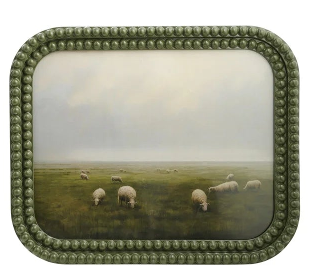 Bobbin Photo Frame - Green