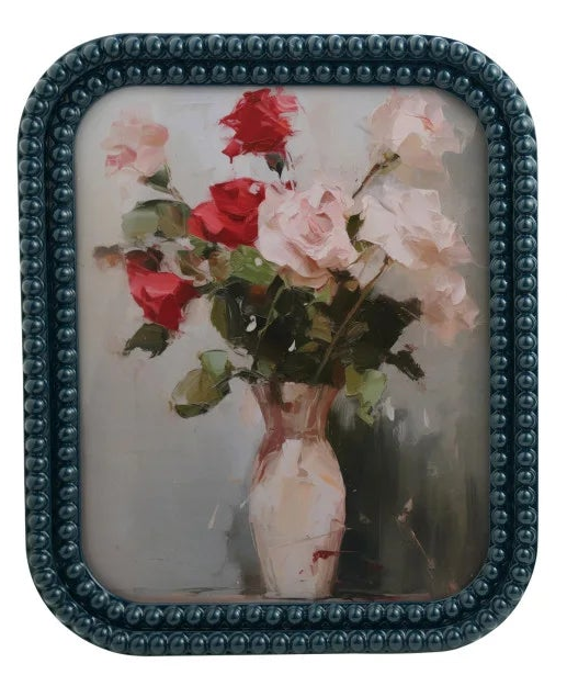 Bobbin Photo Frame - Blue