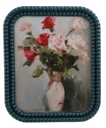 Bobbin Photo Frame - Blue
