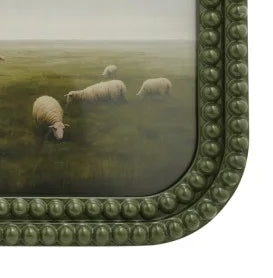 Bobbin Photo Frame - Green
