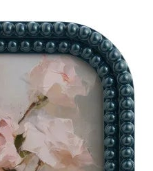 Bobbin Photo Frame - Blue