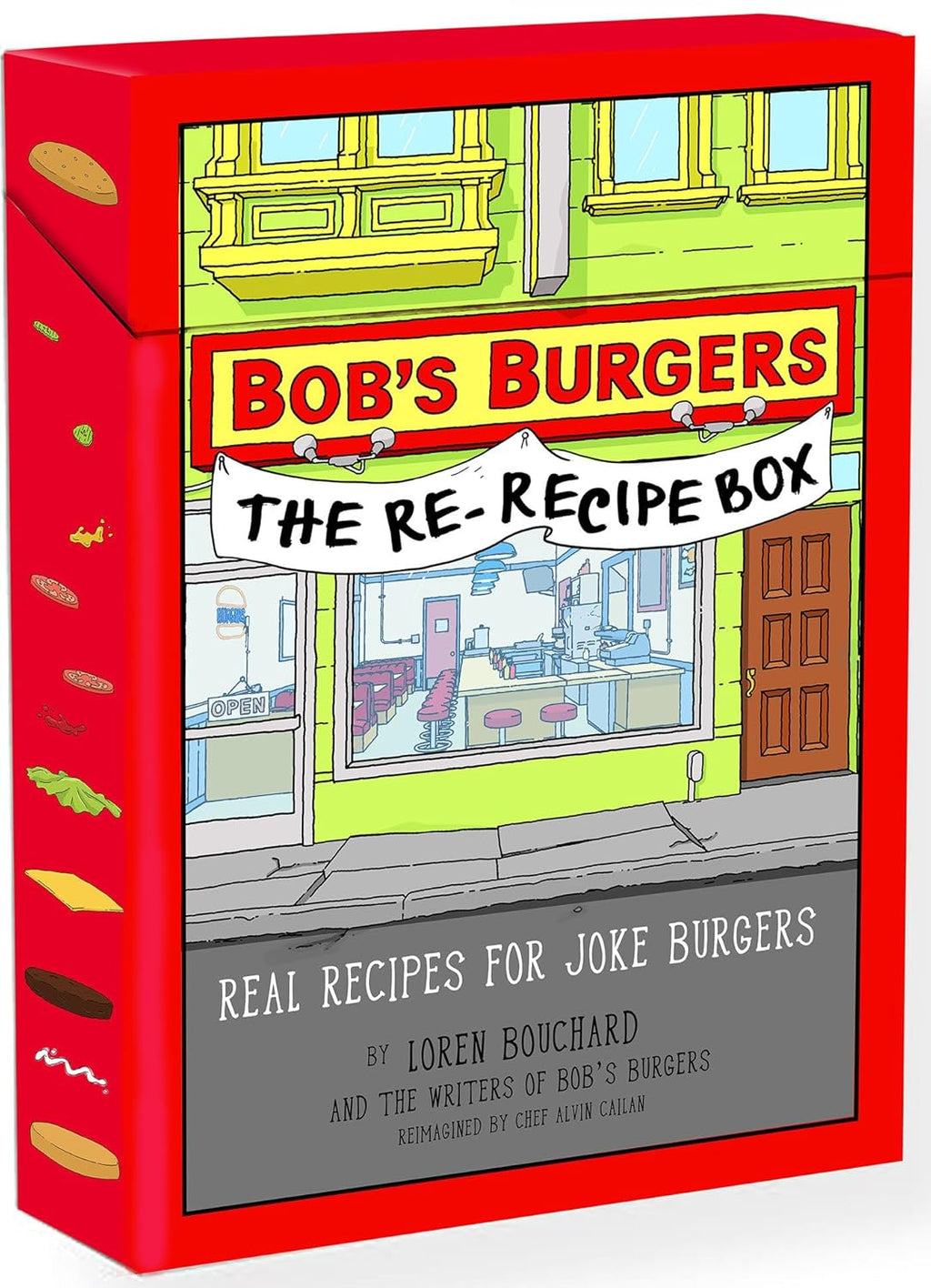 Bob's Burgers The Re-Recipe Box: Real Recipes for Joke Burgers