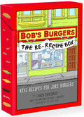 Bob's Burgers The Re-Recipe Box: Real Recipes for Joke Burgers