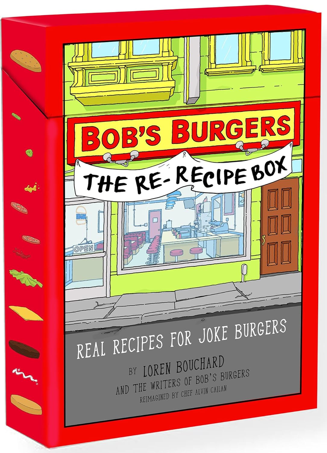 Bob's Burgers The Re-Recipe Box: Real Recipes for Joke Burgers
