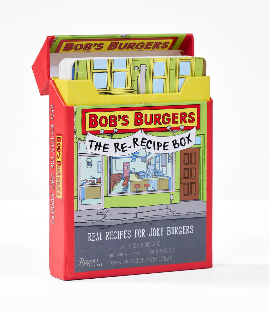 Bob's Burgers The Re-Recipe Box: Real Recipes for Joke Burgers