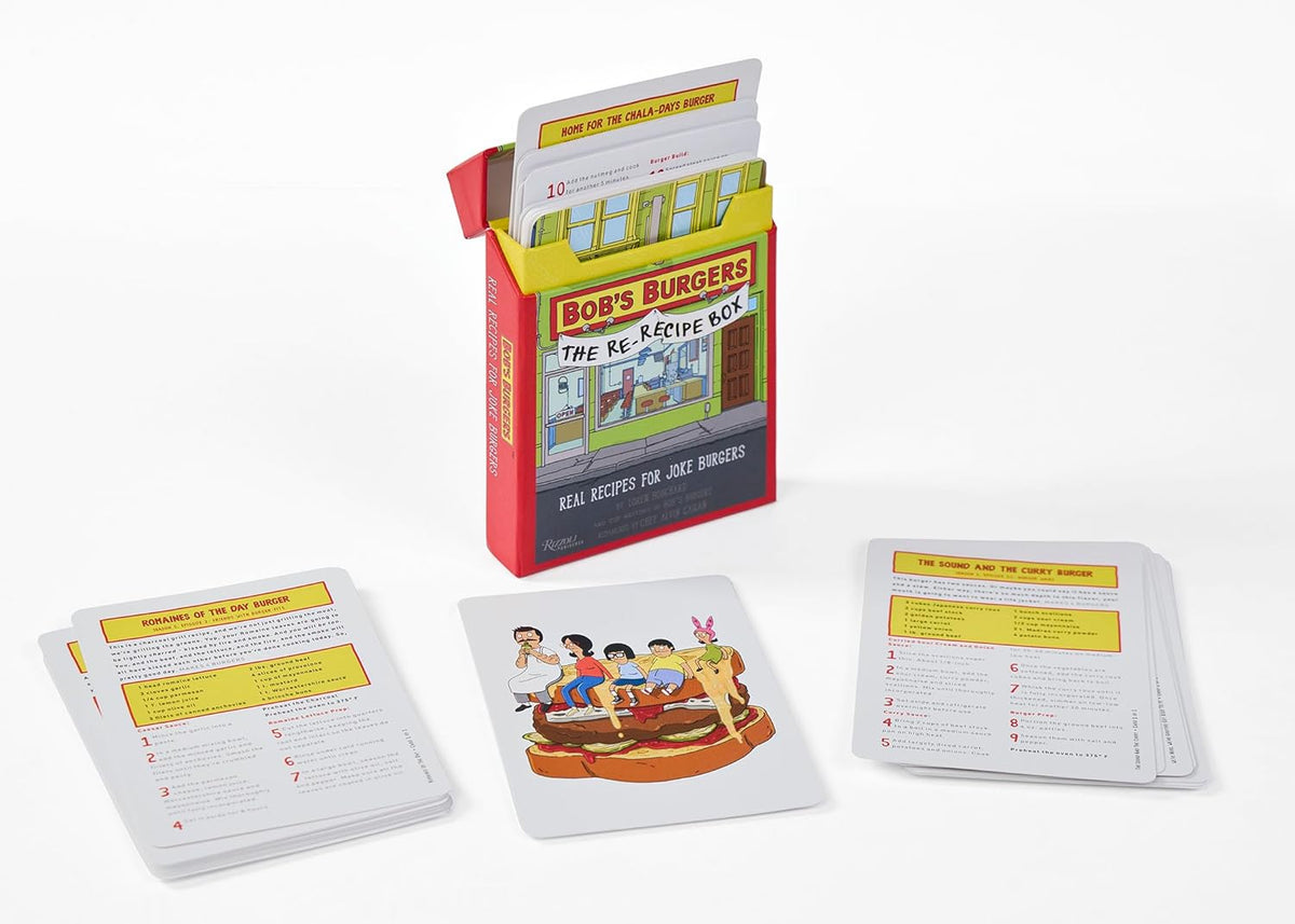 Bob's Burgers The Re-Recipe Box: Real Recipes for Joke Burgers