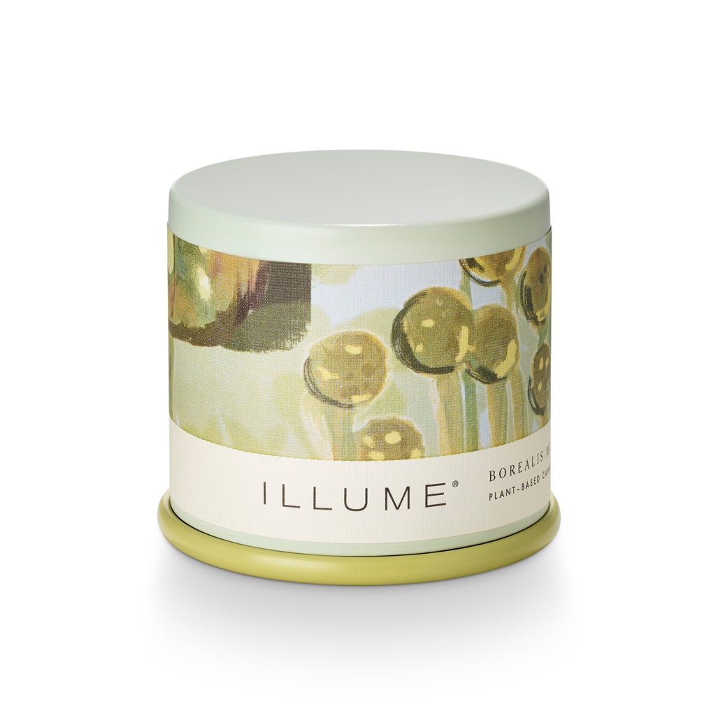 Borealis Moss Demi Vanity Tin Candle