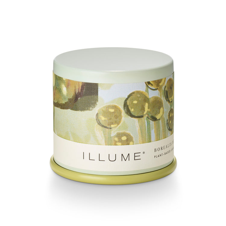 Borealis Moss Demi Vanity Tin Candle