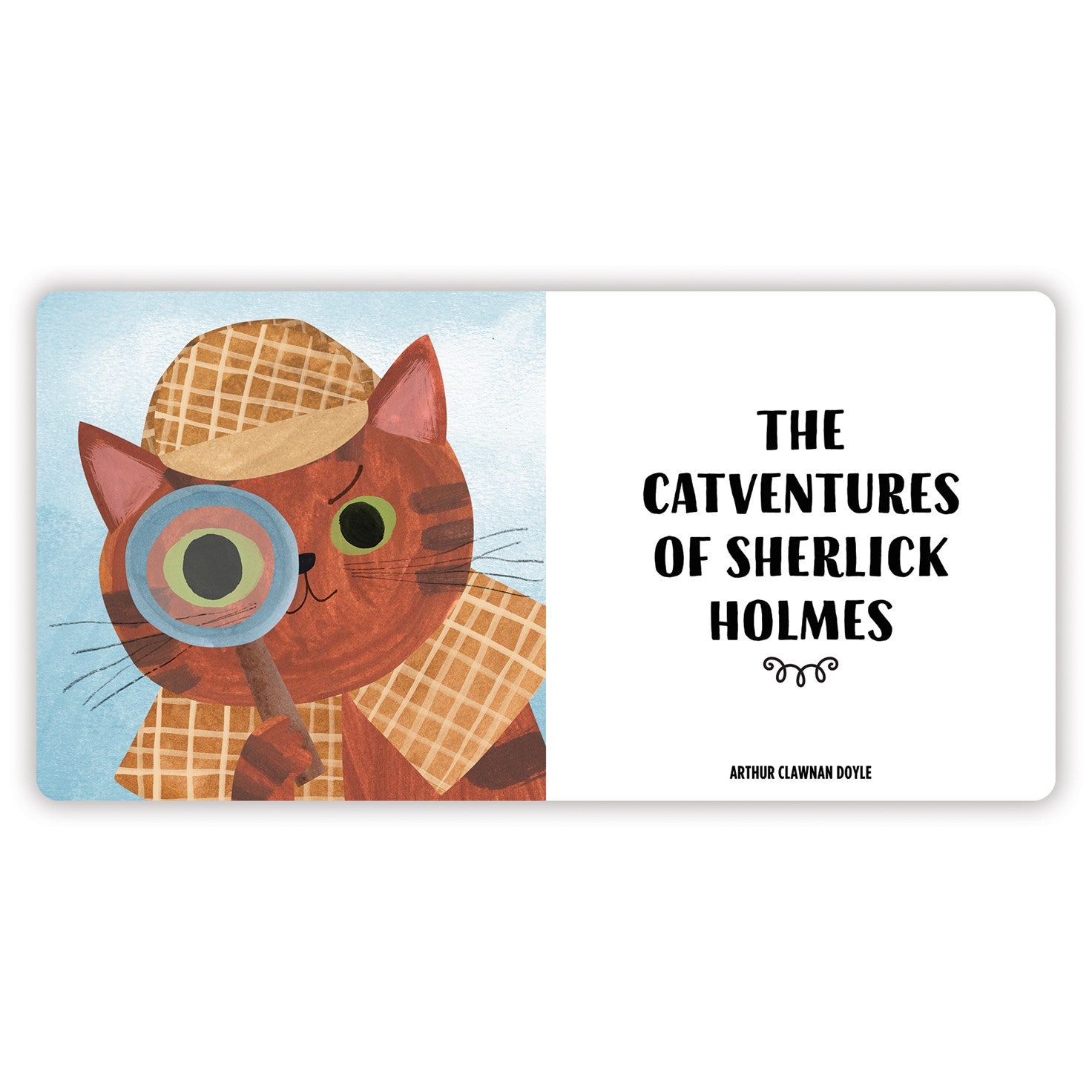Bookish Cats Board Book