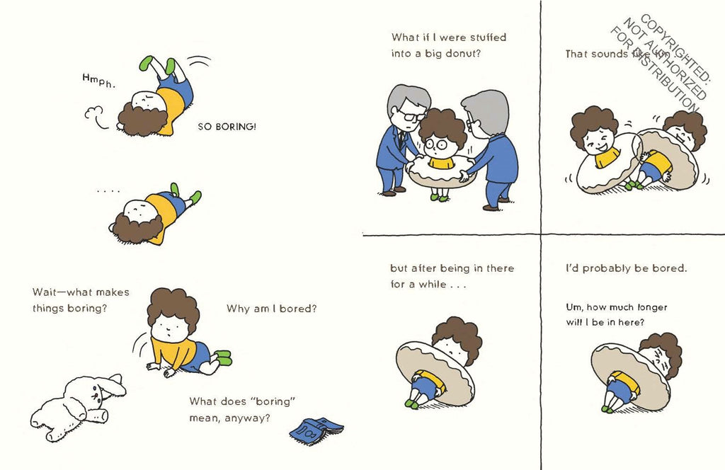 The Boring Book: Childrens Book About Boredom