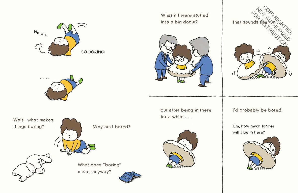 The Boring Book: Childrens Book About Boredom