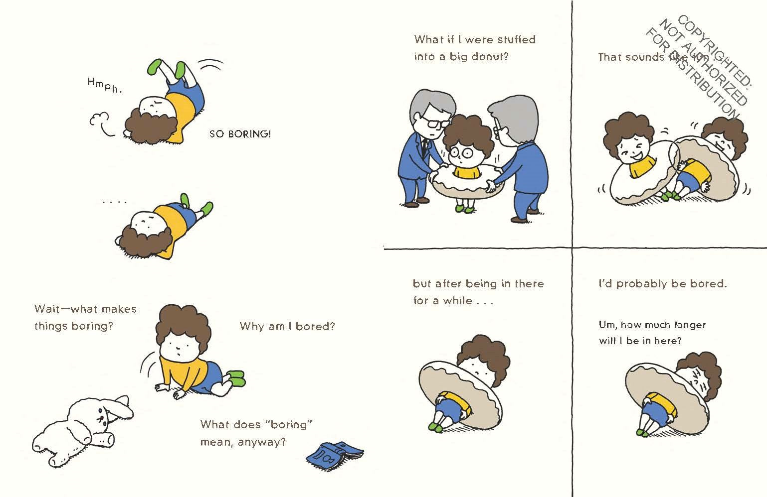 The Boring Book: Childrens Book About Boredom