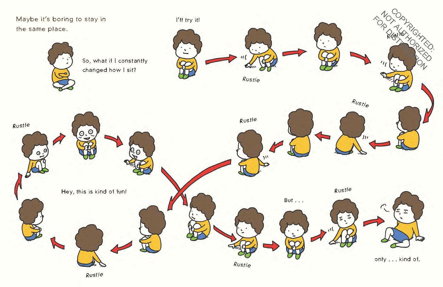 The Boring Book: Childrens Book About Boredom