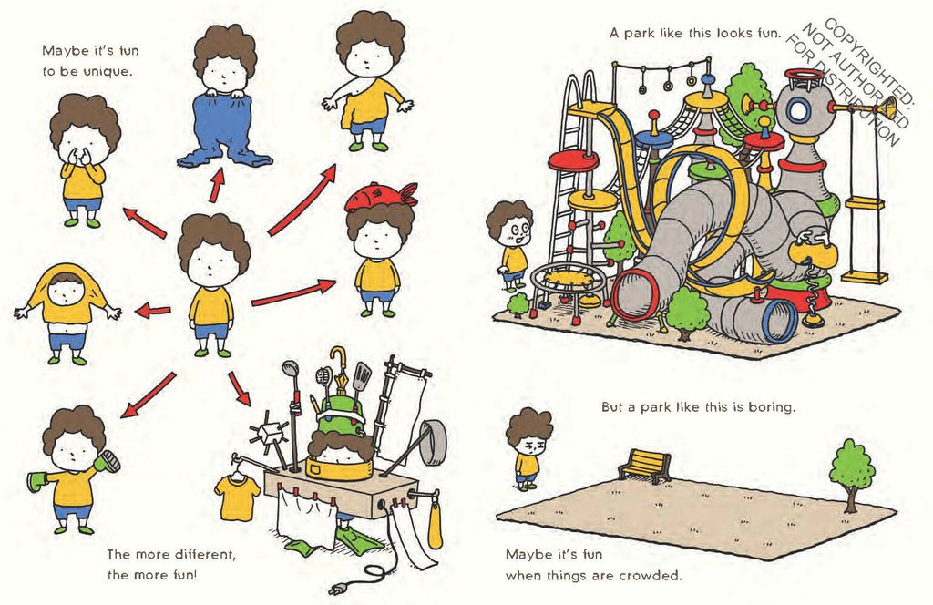 The Boring Book: Childrens Book About Boredom