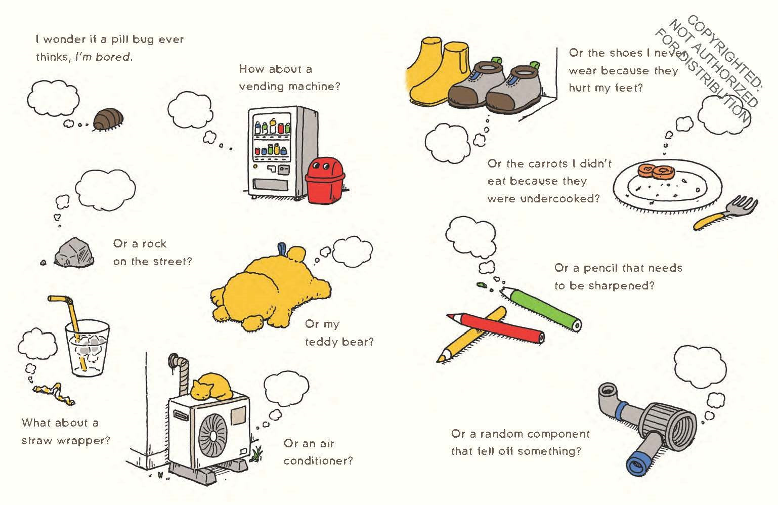 The Boring Book: Childrens Book About Boredom