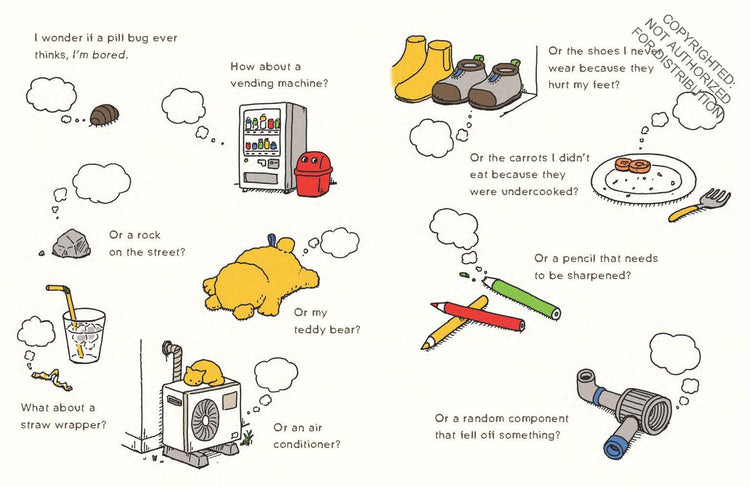 The Boring Book: Childrens Book About Boredom