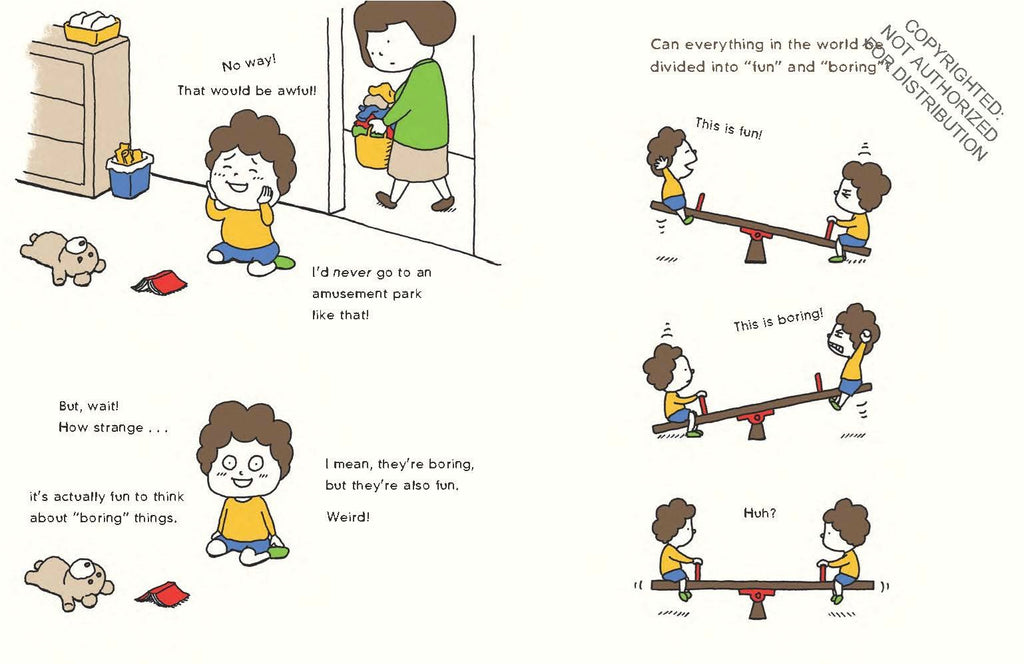 The Boring Book: Childrens Book About Boredom