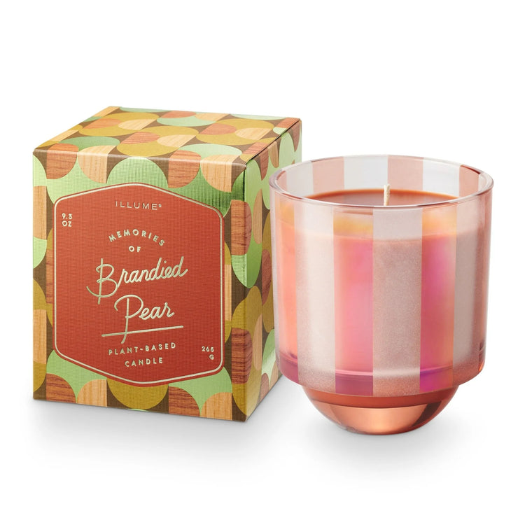 Brandied Pear Box Candle