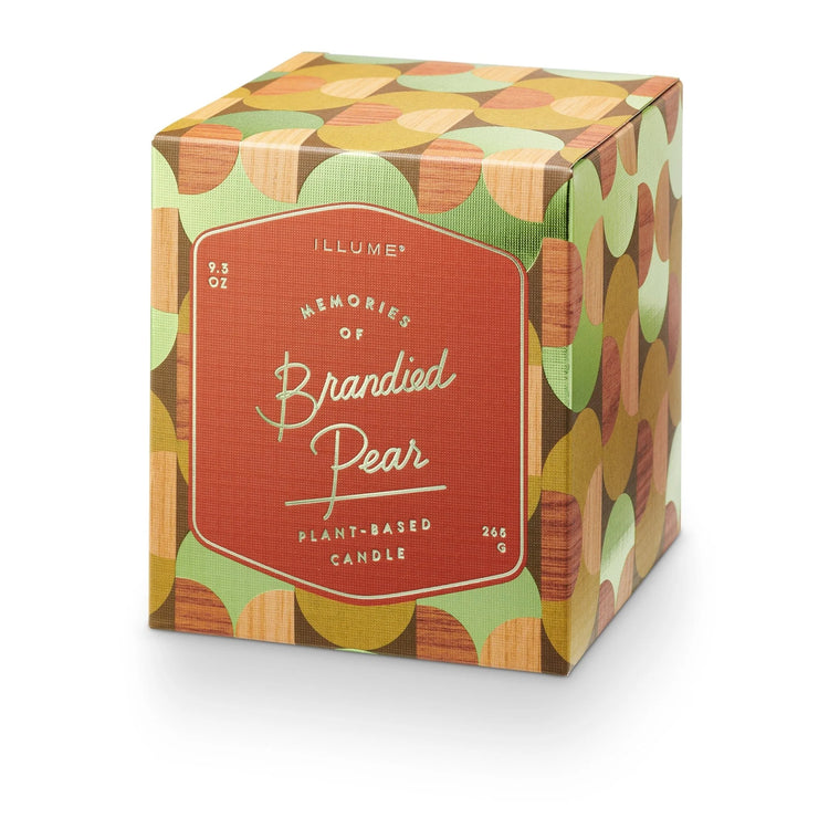 Brandied Pear Box Candle