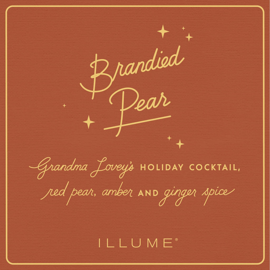 Brandied Pear Box Candle