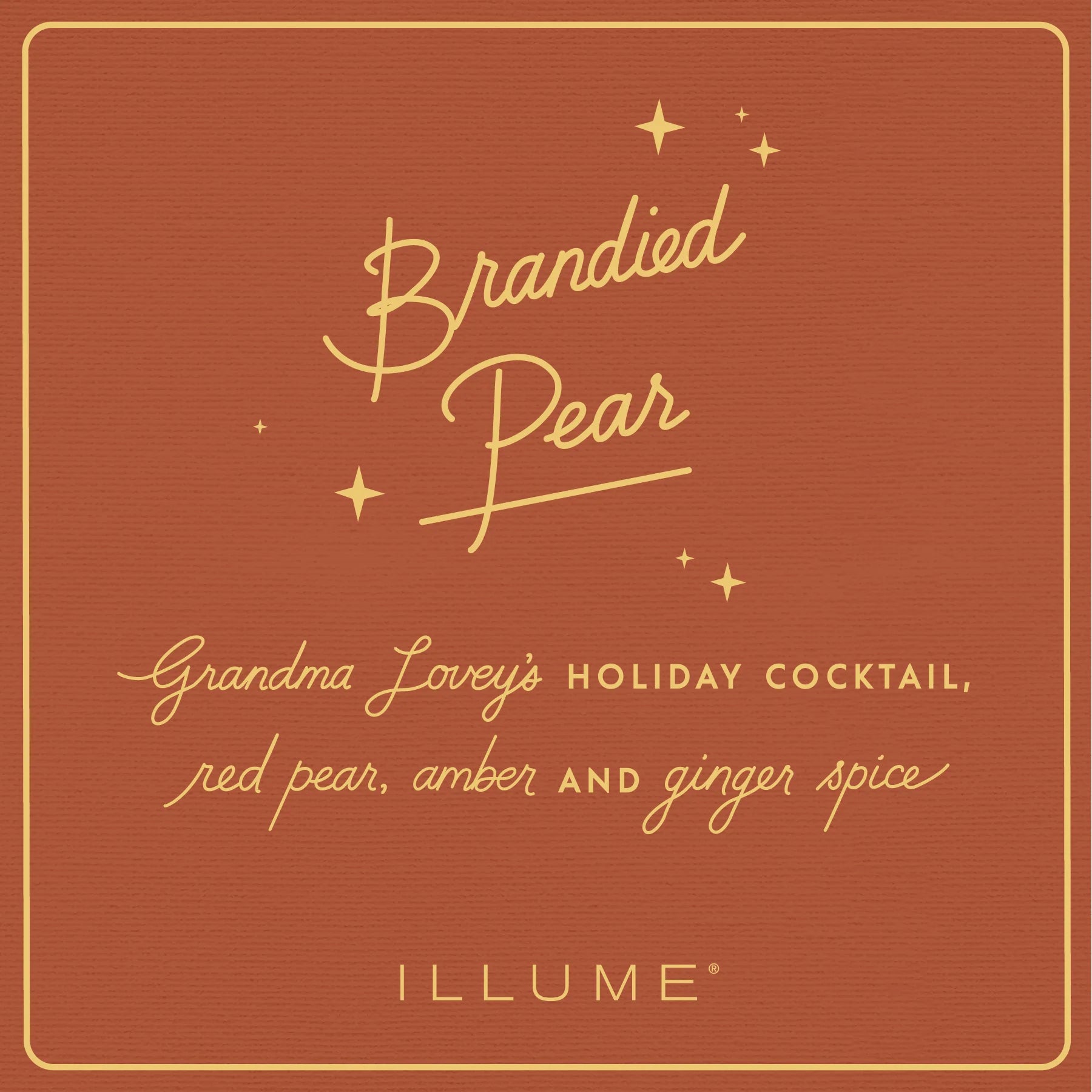 Brandied Pear Box Candle