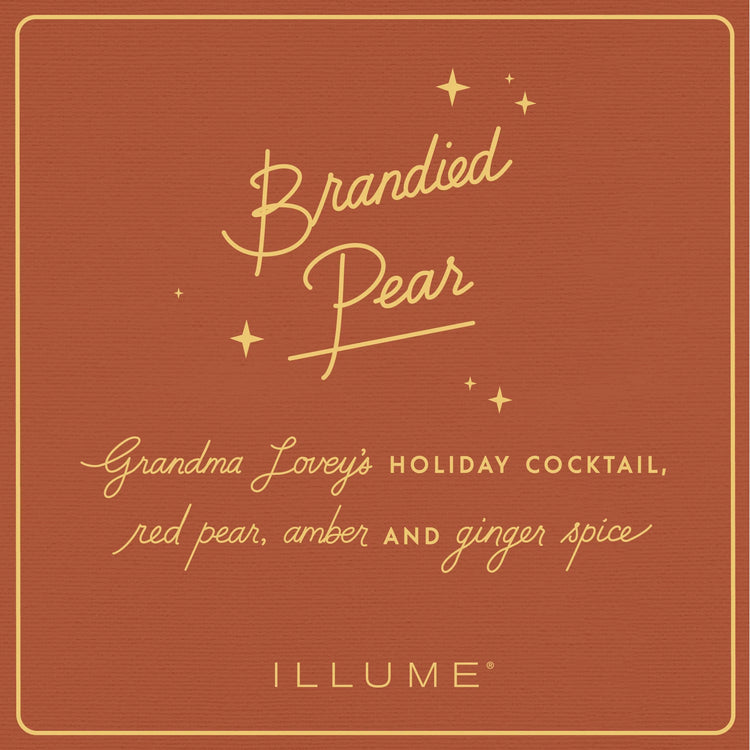 Brandied Pear Box Candle