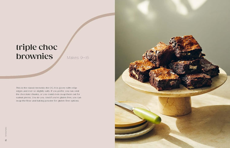 Brownies and Blondies: Seriously Delicious Recipes to Make at Home