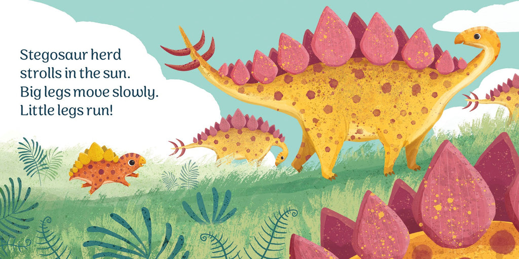 Baby Stegosaurus Board Book