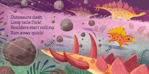 Baby Stegosaurus Board Book
