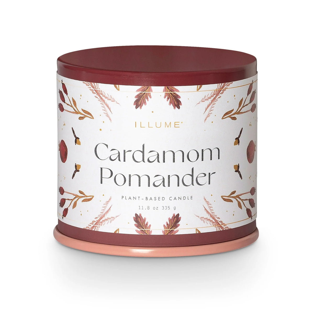 Cardamom Pomander Vanity Tin Candle