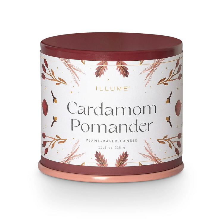 Cardamom Pomander Vanity Tin Candle