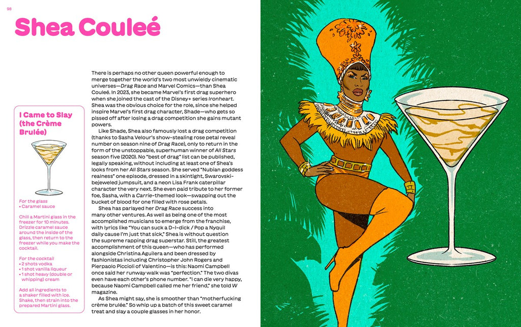 Category Is: Cocktails!: Mixed Drinks Inspired by Legendary Drag Performers