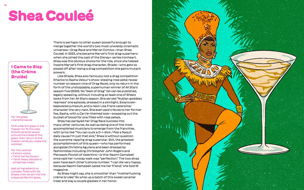 Category Is: Cocktails!: Mixed Drinks Inspired by Legendary Drag Performers