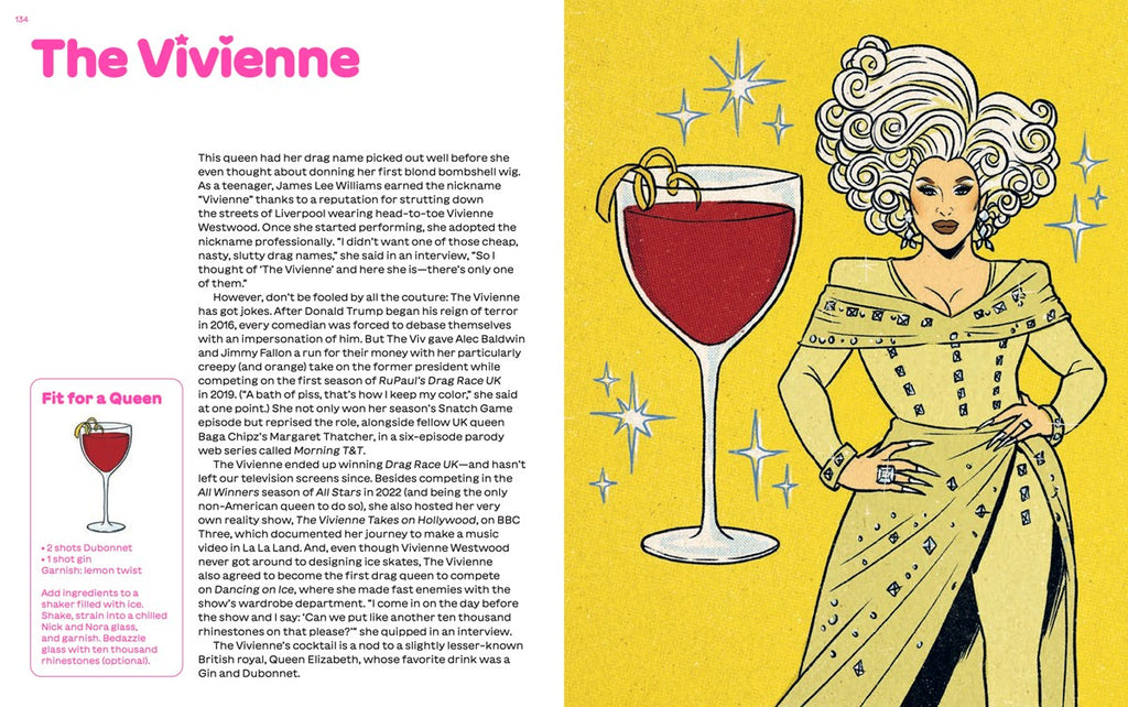 Category Is: Cocktails!: Mixed Drinks Inspired by Legendary Drag Performers