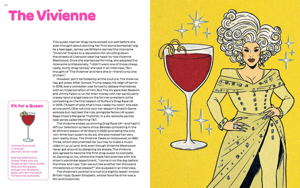 Category Is: Cocktails!: Mixed Drinks Inspired by Legendary Drag Performers