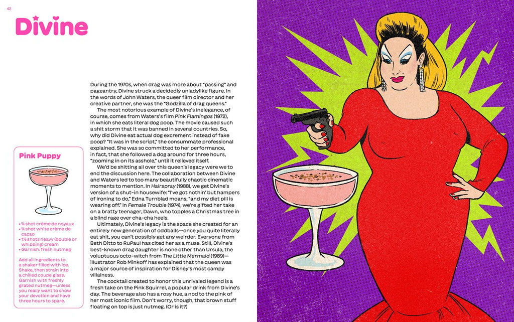 Category Is: Cocktails!: Mixed Drinks Inspired by Legendary Drag Performers